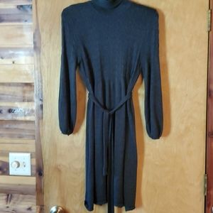 New Directions Baby Doll sweater dress